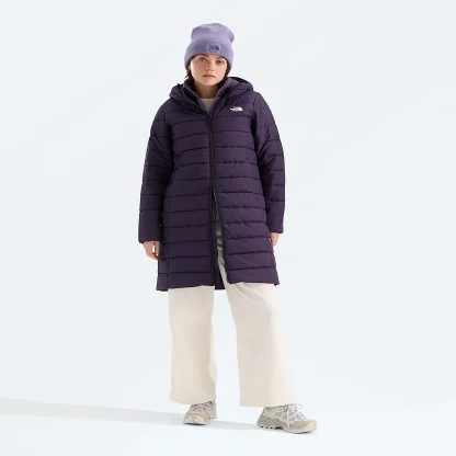 Women's Hooded Insulated Parka - Taupe