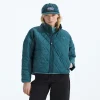 Women's Insulated Hiking Jacket - Blue