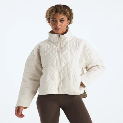Women's Insulated Hiking Jacket - Blue