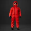 Women's Insulated One-Piece Suit - Red