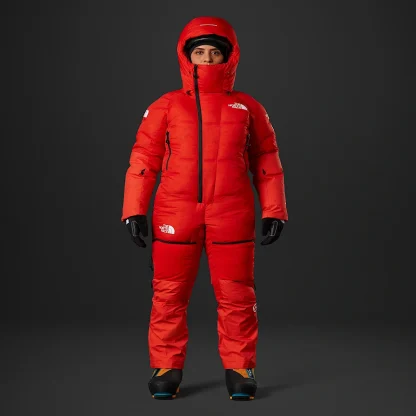 Women's Insulated One-Piece Suit - Red