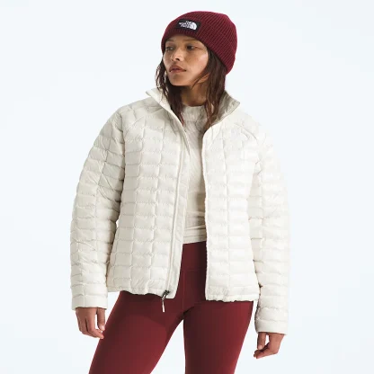 Women's Insulated Puffer Jacket - Black