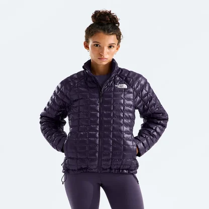Women's Insulated Puffer Jacket - Black