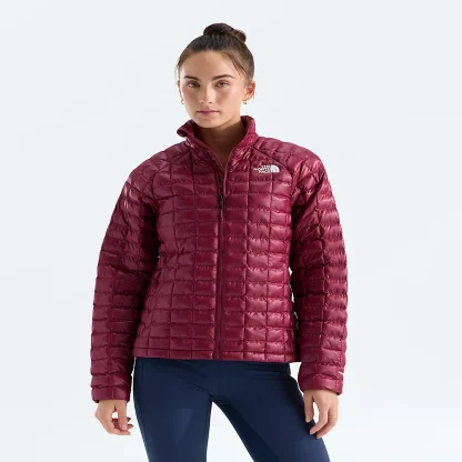 Women's Insulated Puffer Jacket - Black