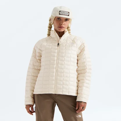 Women's Insulated Puffer Jacket - Black
