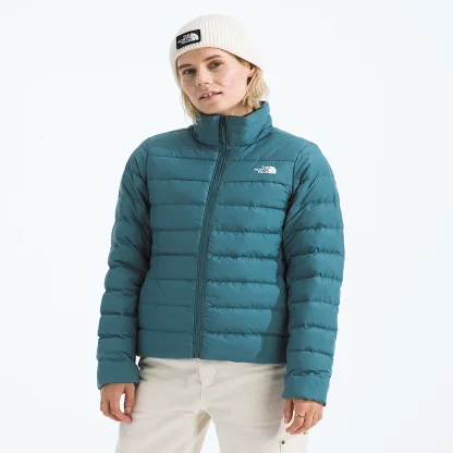 Women's Insulated Puffer Jacket - Black