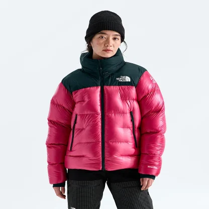 Women's Insulated Puffer Jacket - Gold Black