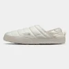 Women's Insulated Slip-On Slippers - White