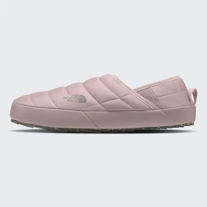 Women's Insulated Slip-On Slippers - White