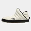 Women's Insulated Slipper Booties - White