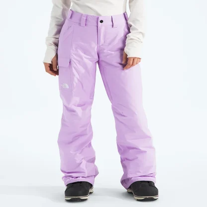 Women's Insulated Snow Pants - White