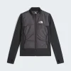 Women's Insulated Trail Running Jacket - Black