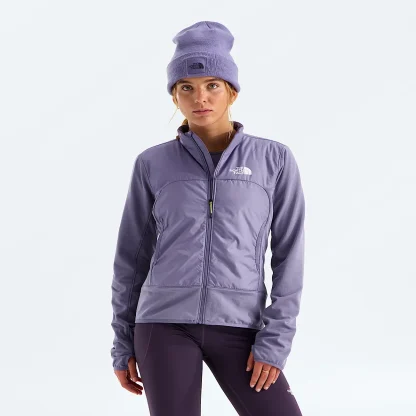 Women's Insulated Trail Running Jacket - Black