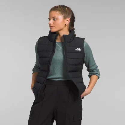 Women's Insulated Vest - Blue
