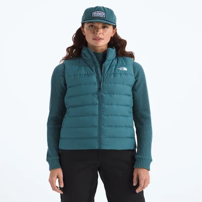 Women's Insulated Vest - Blue
