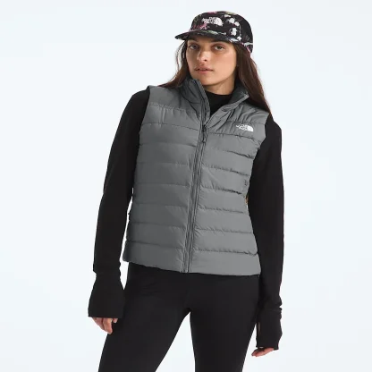 Women's Insulated Vest - Blue