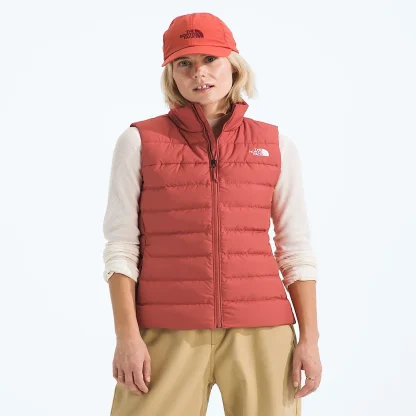 Women's Insulated Vest - Blue