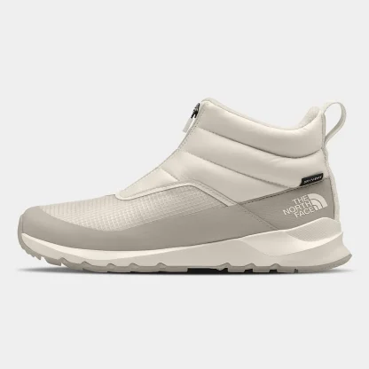 Women's Insulated Waterproof Zip Boots - White