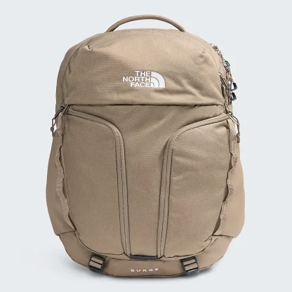 Women's Laptop Backpack - White Grey