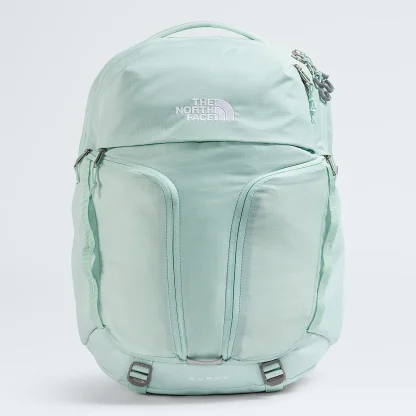 Women's Laptop Backpack - White Grey
