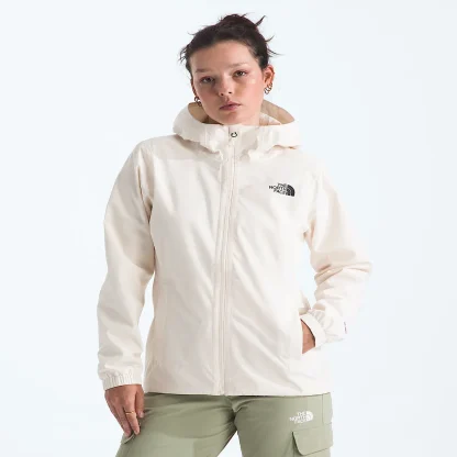 Women's Lightweight Rain Jacket - White