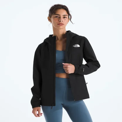 Women's Lightweight Rain Jacket - White