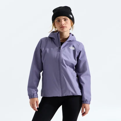 Women's Lightweight Rain Jacket - White