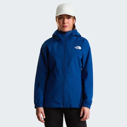 Women's Lightweight Rain Jacket - White