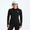 Women's Lightweight Running Hoodie - Black