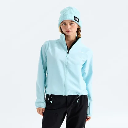 Women's Lightweight Soft Shell Jacket - Black