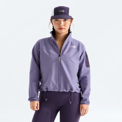 Women's Lightweight Soft Shell Jacket - Black