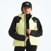 Women's Lightweight Waterproof Jacket - Yellow