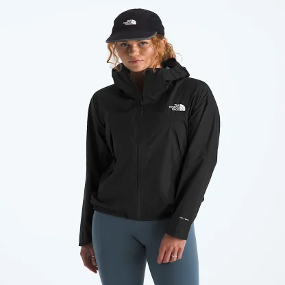 Women's Lightweight Waterproof Jacket - Yellow