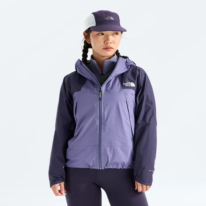 Women's Lightweight Waterproof Jacket - Yellow