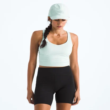 Women's Longline Sports Bra - Cedar