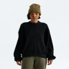 Women's Mock-Neck Top - Black