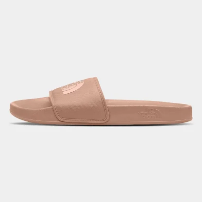 Women's Open-Toe Slides - Cream Pink