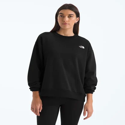 Women's Oversized Crewneck Sweatshirt - Opal