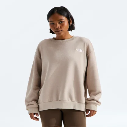Women's Oversized Crewneck Sweatshirt - Opal