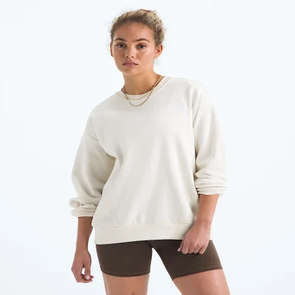 Women's Oversized Crewneck Sweatshirt - Opal