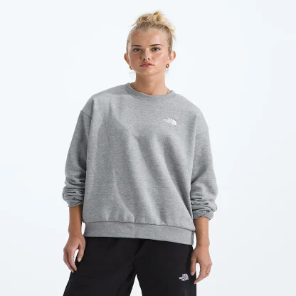 Women's Oversized Crewneck Sweatshirt - Opal