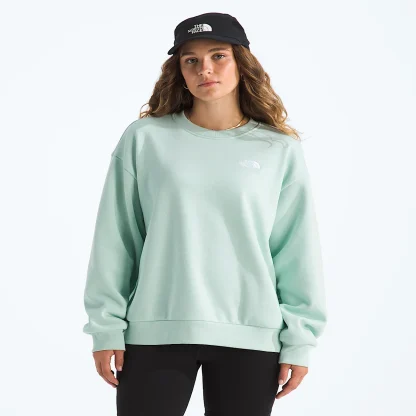 Women's Oversized Crewneck Sweatshirt - Opal
