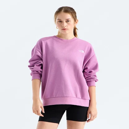 Women's Oversized Crewneck Sweatshirt - Opal
