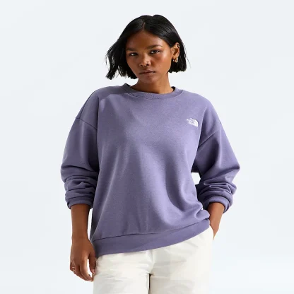 Women's Oversized Crewneck Sweatshirt - Opal
