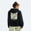 Women's Oversized Hoodie - Black