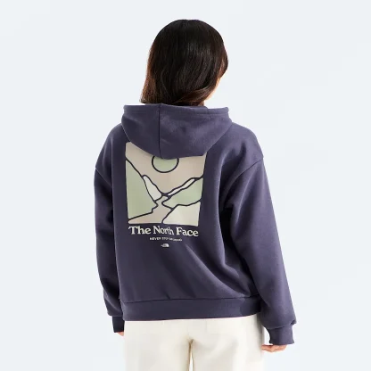 Women's Oversized Hoodie - Black