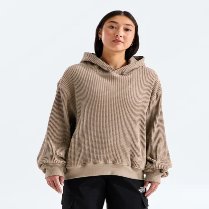Women's Pullover Hoodie - Garnet