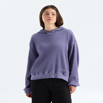Women's Pullover Hoodie - Garnet