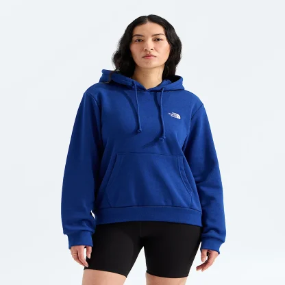 Women's Pullover Hoodie - Granite Grey