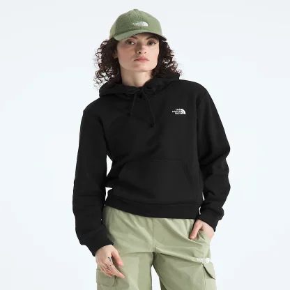 Women's Pullover Hoodie - Granite Grey